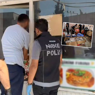 Fırından çıktı! 31 koli, 6 varil 1.7 milyondan fazla!