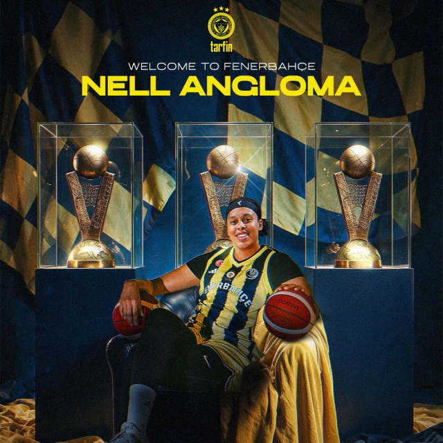 Nell Angloma Fenerbahçe Tarfin'de!