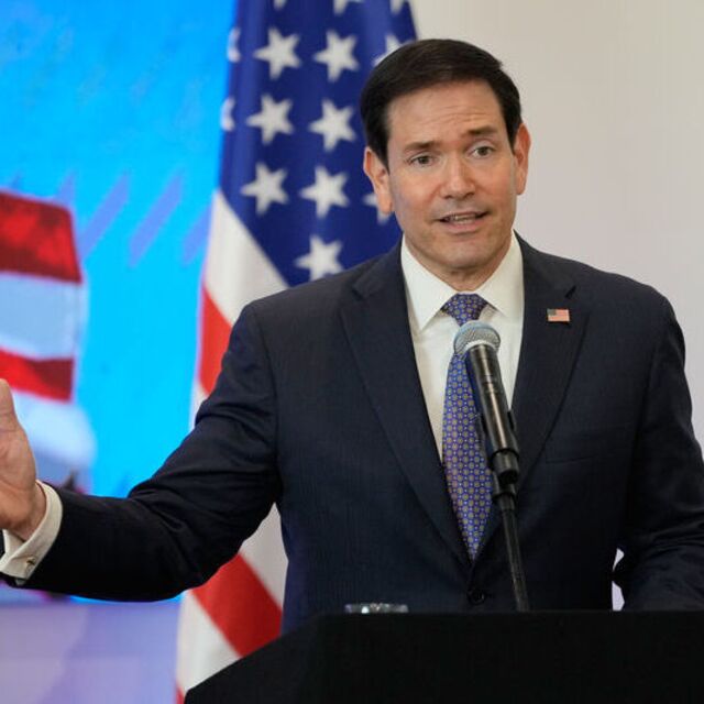 Rubio, 2028'de başkan adaylığını düşünmüyor