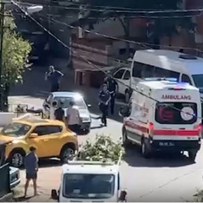 Maltepe'de silahla ateş açıldı! Yaralılar var