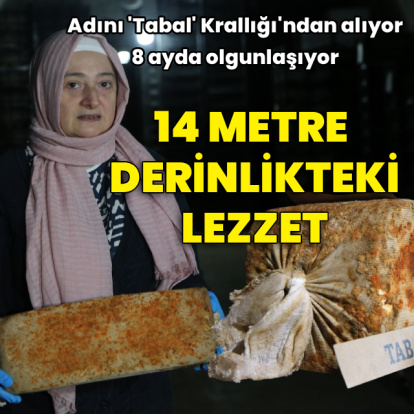 Adını 'Tabal' Krallığı'ndan alıyor! 14 metre derinlikteki lezzet
