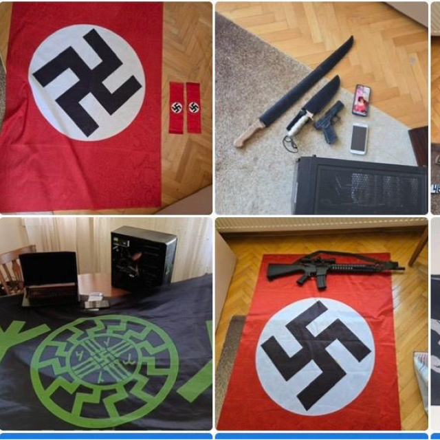 Irkçı paylaşımlara 9 gözaltı
