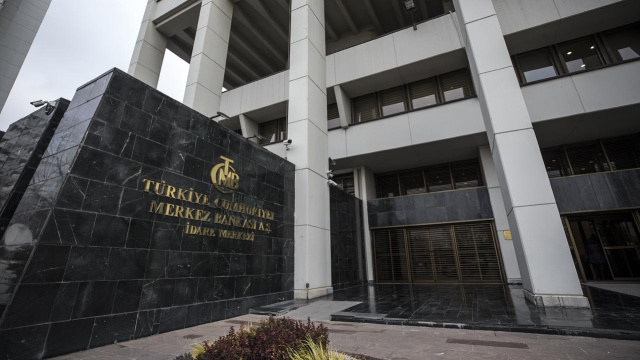 TCMB rezervlerinde gerileme