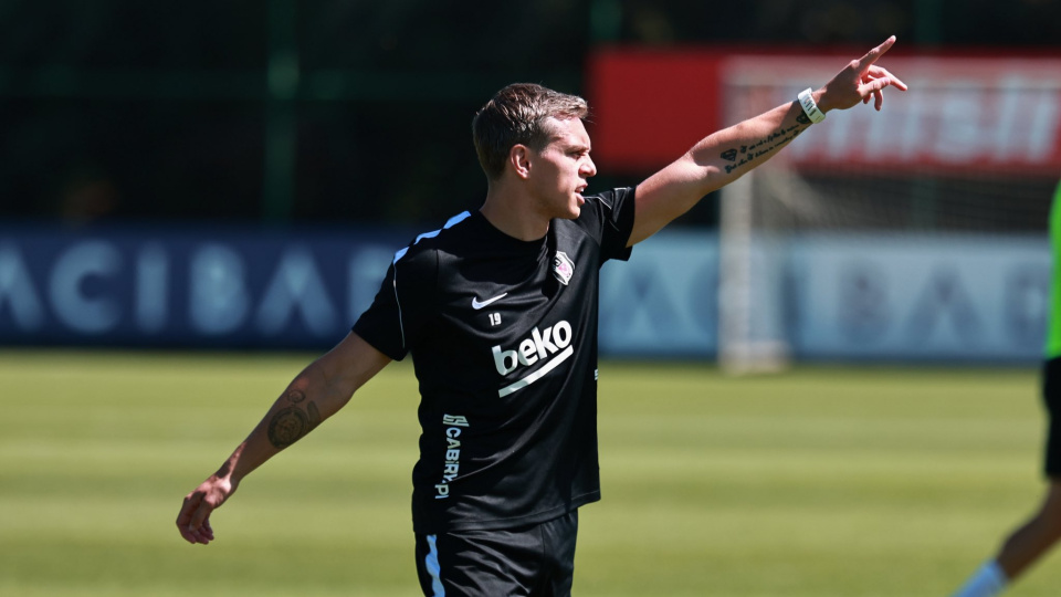 Beşiktaş Erzurumspor FK maçına hazır!