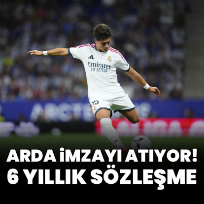 Arda Güler imzayı atıyor! 6 yıllık kontrat