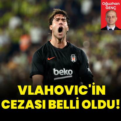 Dusan Vlahovic'in cezası belli oldu!