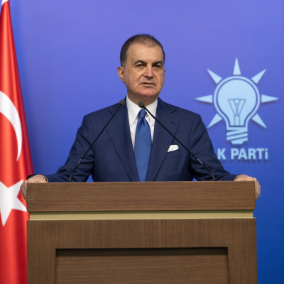 Ömer Çelik'ten açıklamalar