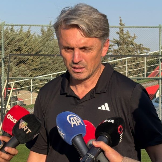 "Fenerbahçe maçını kazanmak istiyoruz"