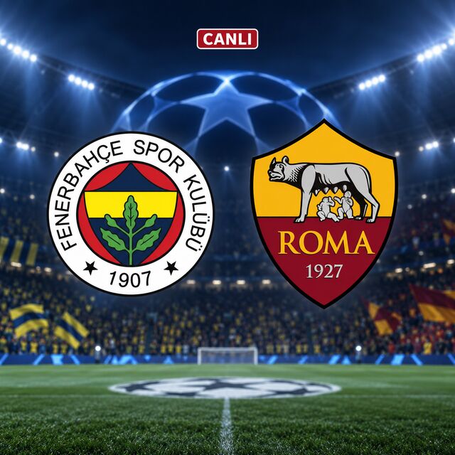 Fenerbahçe Roma maçı izle ekranı