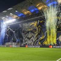 Fenerbahçe'den Devler Ligi'ne özel koreografi!