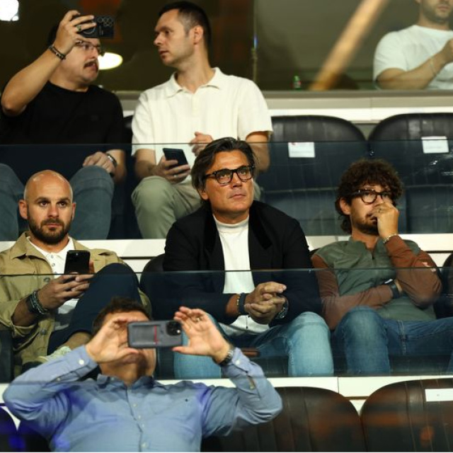 Montella, Fenerbahçe-Roma maçında!