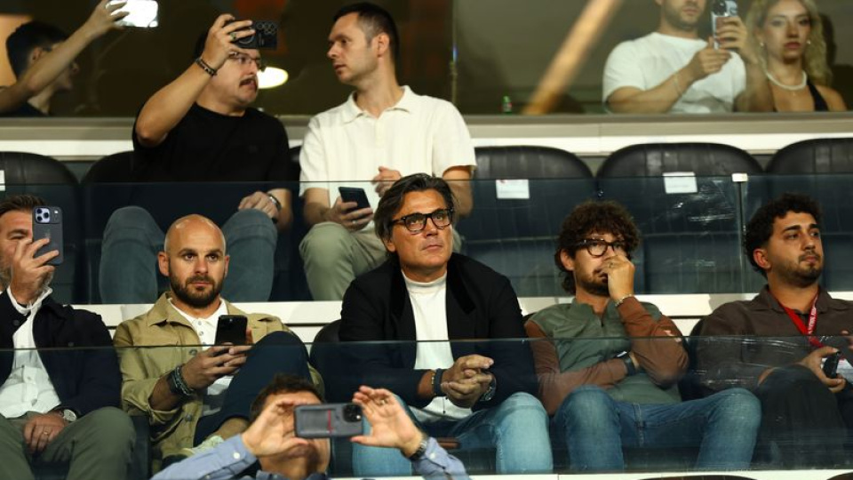 Montella, Fenerbahçe-Roma maçında!
