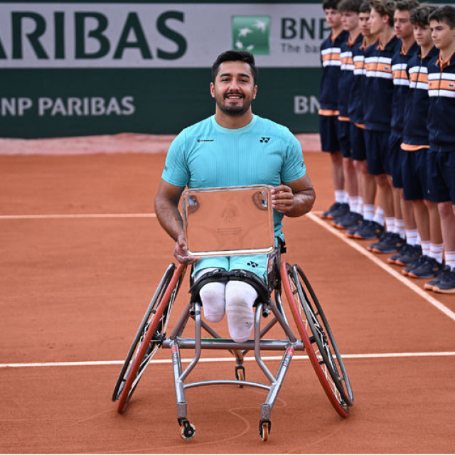 Ahmet Kaplan yarı finalde!