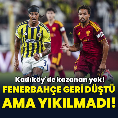 Kadıköy'de kazanan yok!