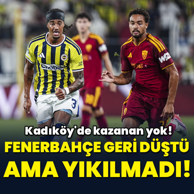 Kadıköy'de kazanan yok!