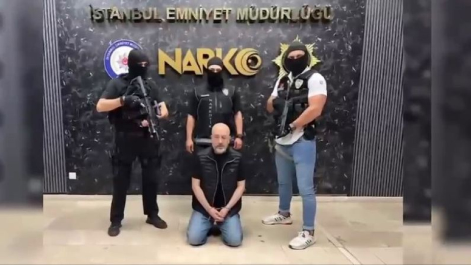 İslam Yakut yakalandı, 2 ton uyuşturucu ele geçirildi