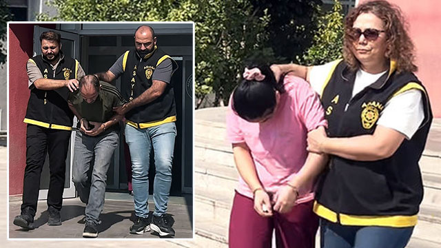 300 yıl hapisle aranan karı koca villada yakalandı!