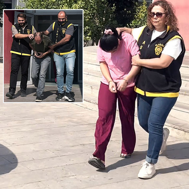 300 yıl hapisle aranan karı koca villada yakalandı!