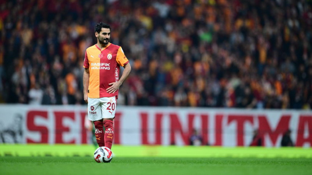 İlkay Gündoğan unutuldu!
