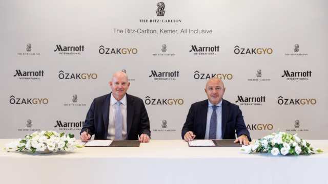 Özak GYO ve Marriott International'dan iş birliği
