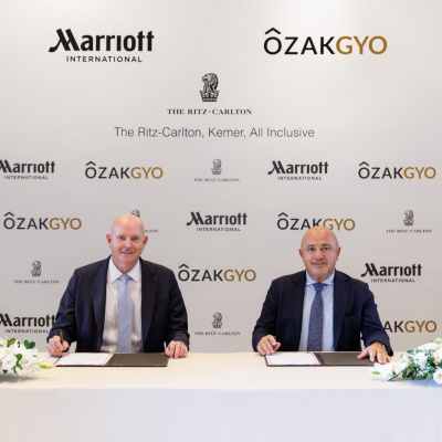 Özak GYO ve Marriott International'dan iş birliği