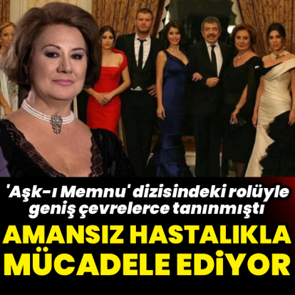 Ünlü oyuncudan üzücü haber