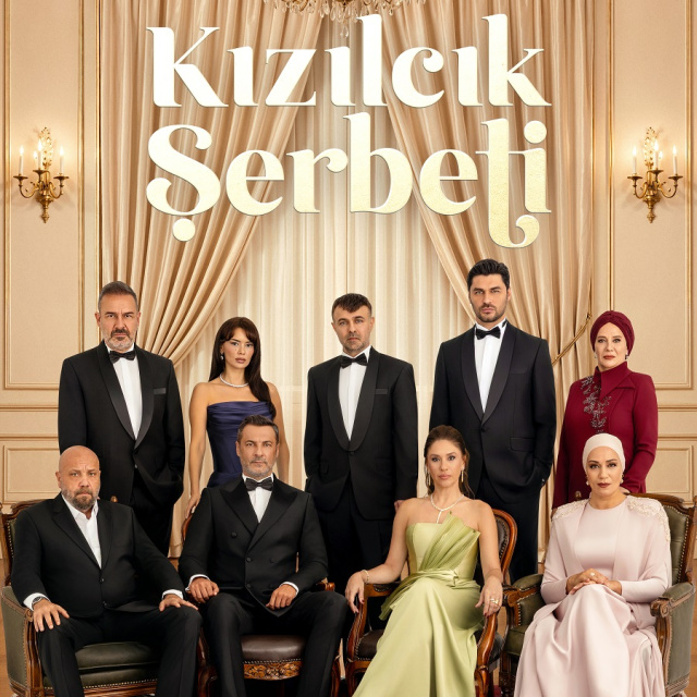 'Kızılcık Şerbeti'nin yeni sezon afişi
