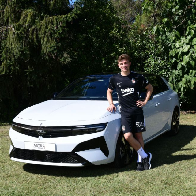 Beşiktaş, Opel ile işbirliği anlaşması imzaladı!
