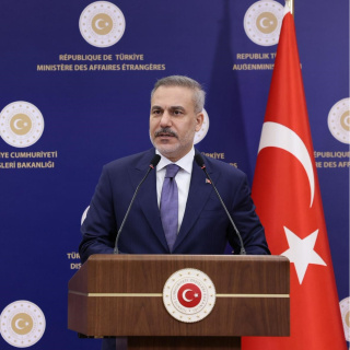Suudi mevkidaşıyla görüştü