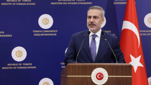 Suudi mevkidaşıyla görüştü