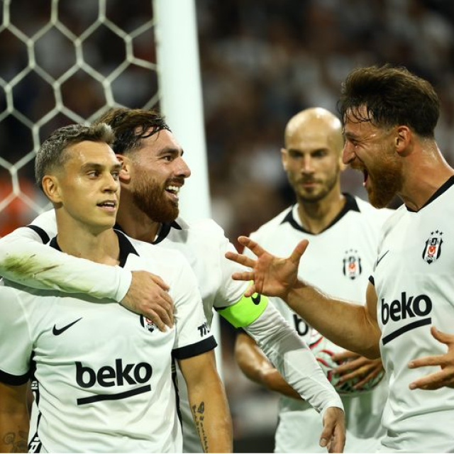 Beşiktaş kazandı liderlik koltuğunu kaptı!