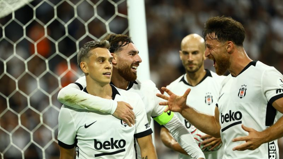 Beşiktaş kazandı liderlik koltuğunu kaptı!