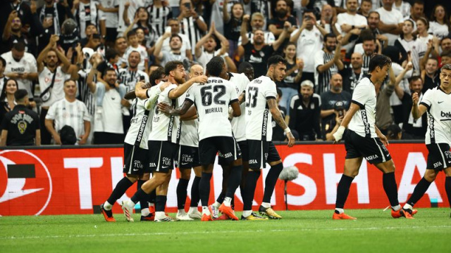 Beşiktaş'ın evinde bileği bükülmüyor!