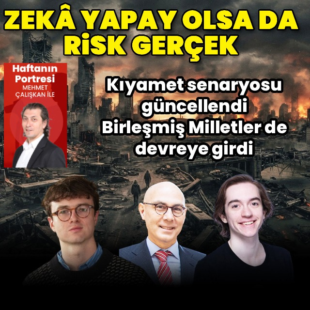 Zekâ yapay olsa da risk gerçek