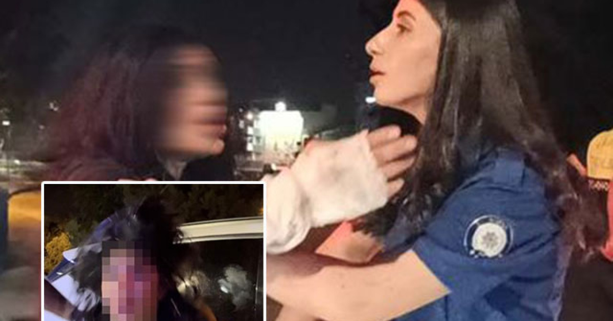 Otomobiliyle ters yöne girdi! Polis ve gazetecilere kâbusu yaşattı