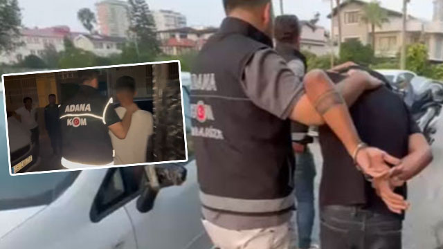 "Şimşekler" suç örgütüne operasyon! 11 ilde 64 şüpheli gözaltında