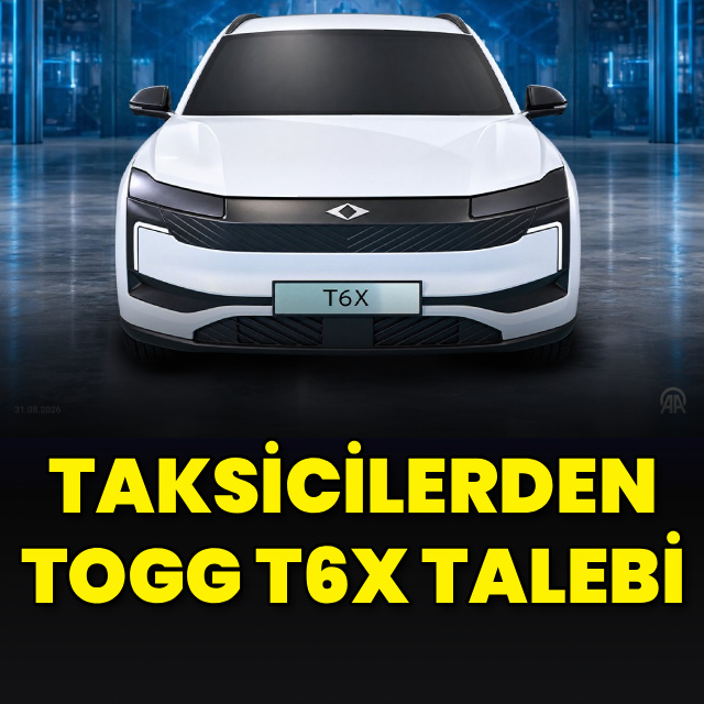 Taksicilerden Togg T6X talebi