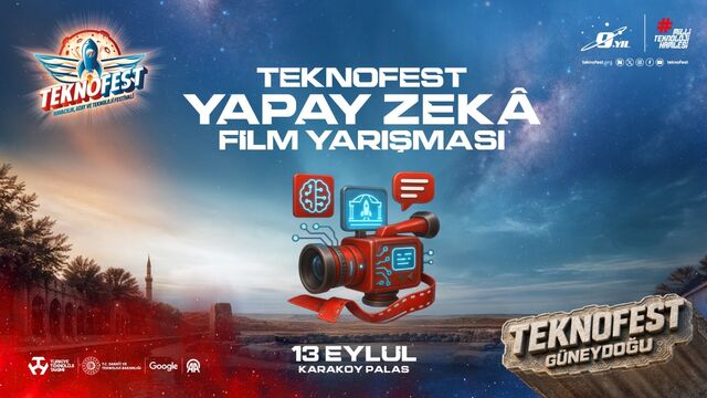 TEKNOFEST'te kısa film yarışının finali başlıyor