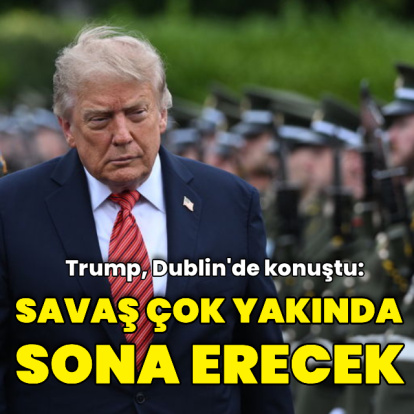 "İran'daki savaş çok yakında bitecek"