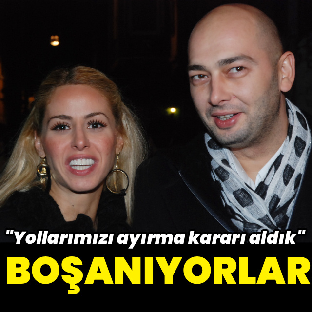 Boşanıyorlar