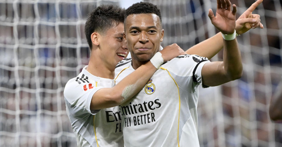 Mbappe'den Arda Güler'e övgü dolu sözler!