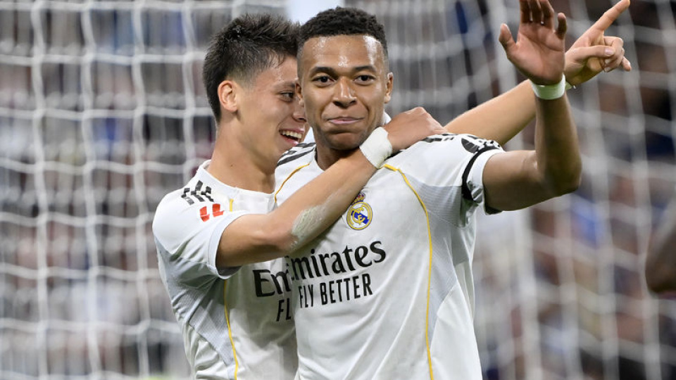 Mbappe'den Arda Güler'e övgü dolu sözler!