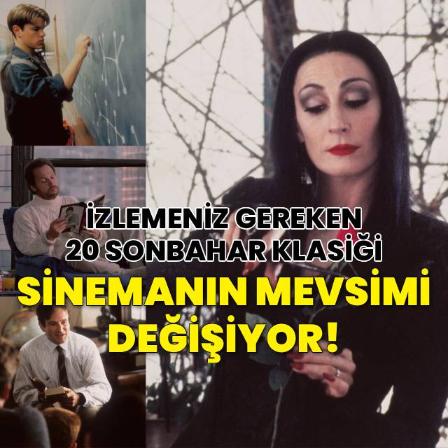 Büyülü bir sonbahar için 20 film