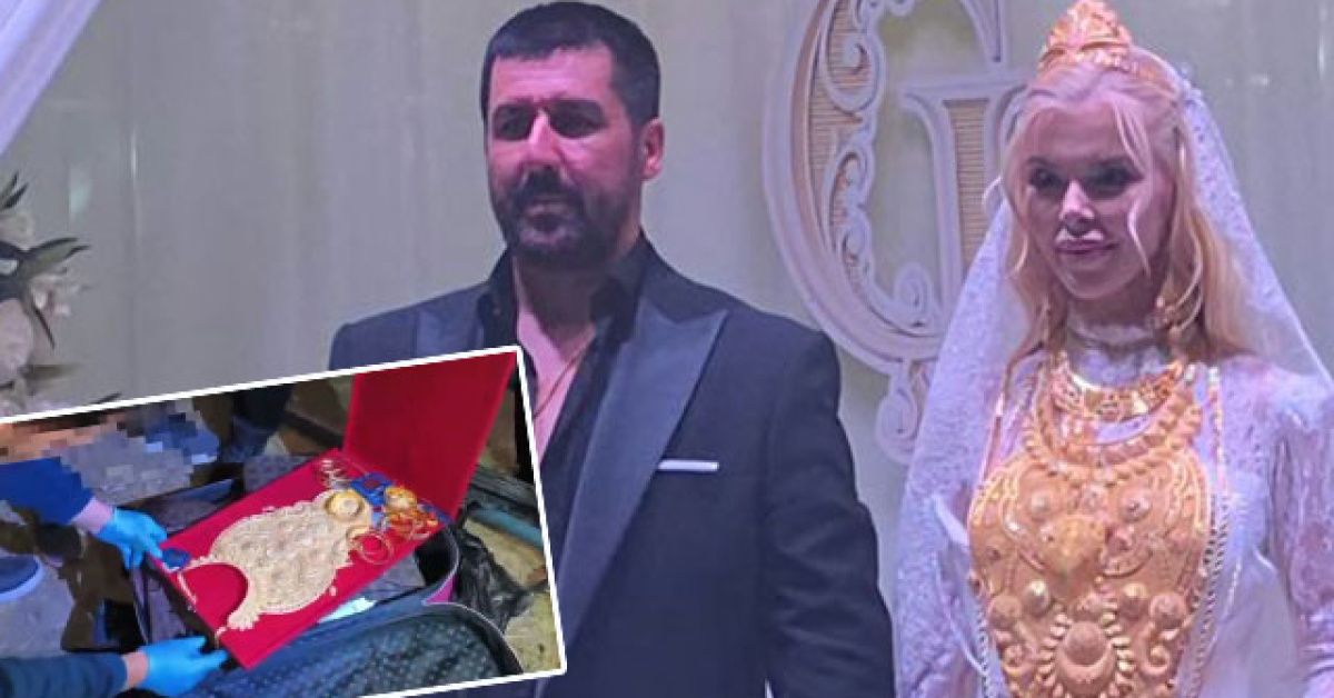 'Vanlı Kara Haydar'ın düğün altınları odunluktan çıktı!