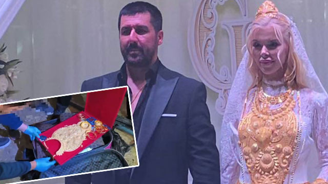 'Vanlı Kara Haydar'ın düğün altınları odunluktan çıktı!