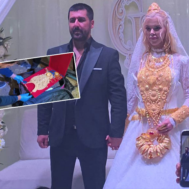 'Vanlı Kara Haydar'ın düğün altınları odunluktan çıktı!