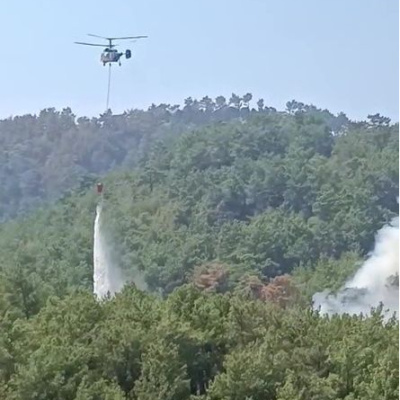 Adana Kozan'da yeniden yangın!