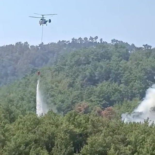 Adana Kozan'da yeniden yangın!