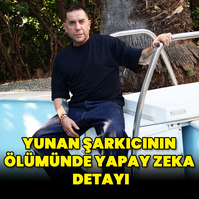 Ölümünde yapay zeka detayı