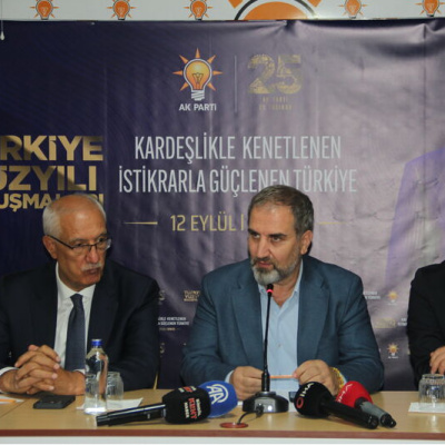 Mustafa Şen: Anayasa çalışmalarına hız verilecek